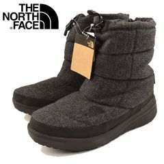 【25cm・新品】ノースフェイス ヌプシ ブーティ ウォータープルーフ VIII  / W Nuptse Bootie WP VIII(レディース)NFW52272 黒