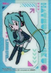 【中古】アニメ系トレカ No.23：初音ミク