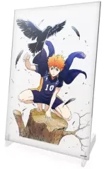 【中古】アクリルスタンド・アクリルパネル 日向翔陽 アクリルアートスタンド Ver.1.0 「ハイキュー!!」