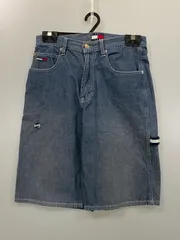 【現状渡し品】 TOMMY HILFIGER JEANS トミーヒルフィガージーンズ ペインターショーツ ボトムス 【157-250719-ks-39-min】
