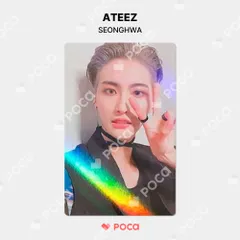 ATEEZ ZERO:FEVER Part.2 MAKESTAR ソンファ ATEEZ ソンファ トレカ ZERO : FEVER Part.2 Makestar 特典 公式