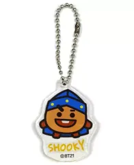 【中古】雑貨 SHOOKY(シュガ) アクリルキーホルダー(KOREA) 「BT21カフェ2019 WORLD」