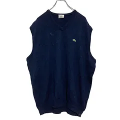 LACOSTE ダウンベスト ベスト 撥水 バックステッチダウンベスト