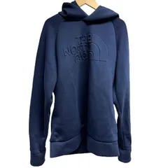 ザノースフェイス THE NORTH FACE 長袖パーカー スウェット MOUNTAIN ATHLETICS ロゴ 紺 ネイビー XL  NT11682 