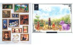 [중고] 캔버스 보드 · 캔버스 아트 전 2 종 세트 캔버스 보드 [이치 반 쿠지 킹덤 하츠 ~ 20th Anniversary ~] E 상