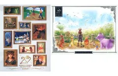 【中古】キャンバスボード・キャンバスアート 全2種セット キャンバスボード 「一番くじ キングダムハーツ～20th Anniversary～」 E賞