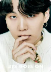 BTS D'/ICON SUGA トレーディングカード 両面