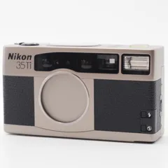Nikon 35Ti ⭐︎美品⭐︎カビ・クモリなし！種類フィルムカメラ