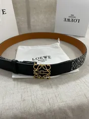 美品✨LOEWE ロエベ ベルト　バックルのみ　スクエア　シルバー 美品✨LOEWE ロエベ ベルト バックルのみ スクエア シルバー