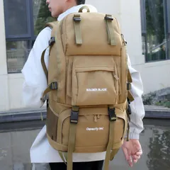 バックパック 未使用 リュックサック サイクルバッグ 登山バッグ 大容量 キャンプ ザック リュック 登山 遠足 防水 デイパック 大型 オール