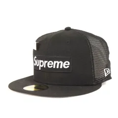 専用です。Supreme NEWERA 59FIFTY キャップ 7 1/2 Supreme×New Era S Logo 59FIFTYキャップ ブラック サイズ 7 1/2