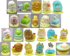 【中古】食玩 トレーディングフィギュア 全22種セット 「チョコエッグ すみっコぐらし3」