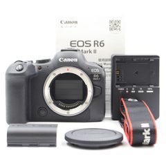 ■シャッター数1000枚以下！新品同様■ CANON EOS R6 Mark II ボディ ミラーレス一眼レフカメラ キヤノン