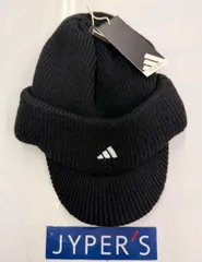 【新品未使用品】アディダス ゴルフ ニット 帽子 秋 冬 COLD.RDY グラフィック ブリムニットキャップ メンズ adidas（葛西店）
