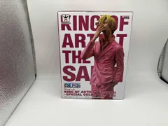 KING OF ARTIST　サンジ　ラウンドワン Amazon | ワンピース KING OF ARTIST サンジ ホワイトver