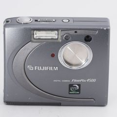 FUJIFILM フジフイルム デジタルカメラ Finepix 4500 ブラック CCD機 オールドコンデジ