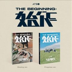 【25%OFFセール中^^/】 ATBO / The Beginning : 始作 2ND ミニアルバム(韓国盤)