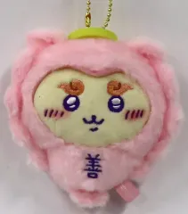 【中古】キーホルダー シーサー てんし あくま てんしのあかちゃんマスコット 「ちいかわ なんか小さくてかわいいやつ てんし あくま＠東京駅」