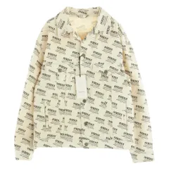 GUCCI グッチ デニムジャケット 18SS 519927 XD808 スタンプデニム トラッカー ジャケット ホワイト系 44【中古】のサムネイル