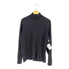 エディーバウアー Eddie Bauer コットン タートルネックニット メンズ import：XL 