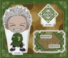 【中古】アクリルスタンド・アクリルパネル 梅宮一 アクリルスタンド MINI CHINA ver. 「WIND BREAKER」