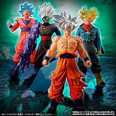 【中古】【非常に良い】バンダイ(BANDAI) HG ドラゴンボール シルバーエディション 完成品フィギュア(ガシャデパ限定)