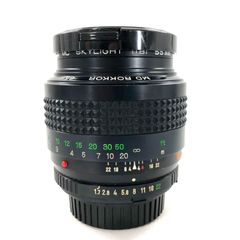 MINOLTA ミノルタ レンズ MD ROKKOR 85mm 1:1.7 φ55mm レンズのみ【OE-429】