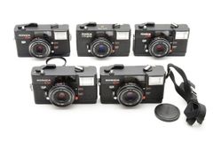 ★訳あり大特価★コニカ Konica C35 EF ×4個 /EFD コンパクトフィルムカメラ ★5個まとめ★ #2659W0662#001