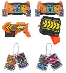 【中古】おもちゃ 全6種セット 「仮面ライダーガッチャード ライドギアコレクション」