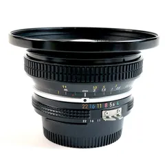 Nikon Newニッコール 18mm f4 Ai改造 中古品