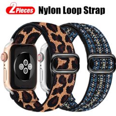 交換ベルト,Apple Watch用 ナイロンス トラップ バンド 2個セット