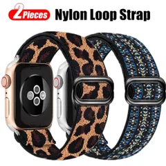 交換ベルト,Apple Watch用 ナイロンス トラップ バンド 2個セット