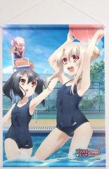 [중고] 태피스트리 일리야&미유&클로에(풀) B2 태피스트리 [Fate/kaleid liner 프리즈마☆일리야]