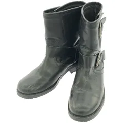 FABIO RUSCONI ファビオ ルスコーニ ベルテッドブーツ  ブラック 36