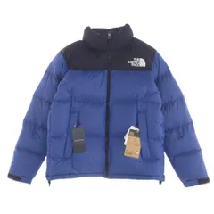 THE NORTH FACE ノースフェイス ND92234 Nuptse Jacket ヌプシ ダウン ジャケット ラピスブルー M【新古品】【未使用】【中古】