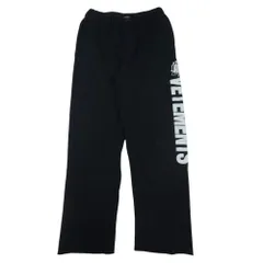 VETEMENTS ヴェトモン 19SS ロゴプリント バギー スウェットパンツ ラウンジパンツ ブラック系 XS【中古】のサムネイル