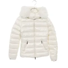 モンクレール MONCLER ダウンジャケット BADYF 1A00166 ホワイト ナイロン ダウンジャケット レディース Used Aのサムネイル