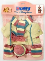 【中古】ぬいぐるみ シェリーメイ ニット帽マフラーコート レギュラーコスチューム第3弾(ぬいぐるみ用衣装) 「ディズニーべア」 東京ディズニーシー限定