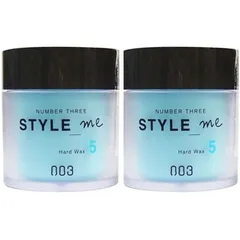 ● 2個セット ナンバースリー スタイルミー ハード ワックス 5 50g ヘアワックス メンズ レディース WAX スタイリング ヘアセット ヘアケアのサムネイル