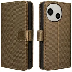 AQUOS R10 / R9 ケース 手帳 SH-51F SH-51E チェック柄 手帳 ケース 【Color】ゴールドのサムネイル