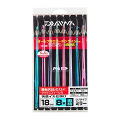 ダイワ(DAIWA) 快適イカ仕掛け ミラー 18S 8本直結 SS 0