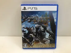 【PS5】解説書無し　モンスターハンターワイルズ　CAPCOM　111