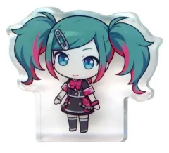 【中古】アクリルスタンド・アクリルパネル 初音ミク(教室のセカイ) 「プロジェクトセカイ カラフルステージ! feat. 初音ミク ころっと アクリルフィギュアコレクション Leo/need」