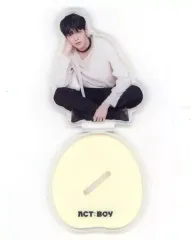 【中古】アクリルスタンド・アクリルパネル スビン(TOMORROW X TOGETHER) アクリルスタンド(台座：イエロー) 「ACT：BOY」 ラッキードロー景品