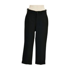 コムコム コムデギャルソン COMME des GARCONS COMME des GARCONS パンツ ブラック サイズ S 日本製 RS-P011 レディース F-M13606