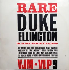 英LP Duke Ellington Rare Duke Ellington Masterpieces VLP9 VJM /00260