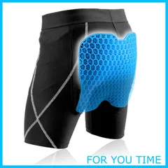 【特価】デイトナ(Daytona) バイク用 ゲルパンツ 二重構造 ハニカムゲル お尻の痛み軽減 DI-009 ブラック Sサイズ 32496