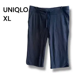 a1143 UNIQLO（ユニクロ） DRY（ドライ）ステテコ ハーフパンツ ダークネイビー XL