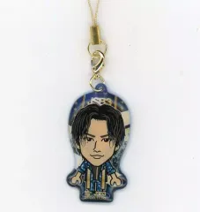 【中古】モバイル雑貨 登坂広臣 背景付きクリーナー プレミアムスーツver. 三代目J Soul Brothers 10th Anniversary オンラインブースグッズ