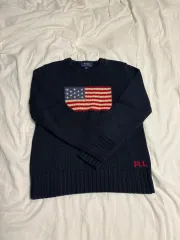 2025年最新】polo 星条旗 ニットの人気アイテム - メルカリ